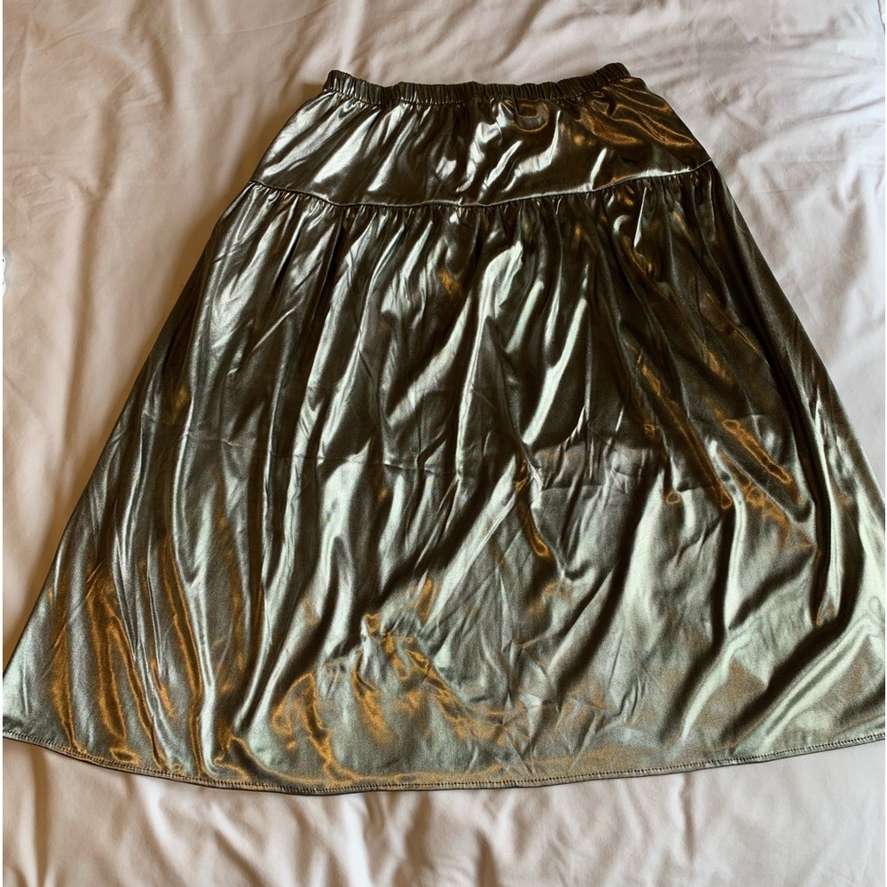 Vintage 80’s Silver skirt